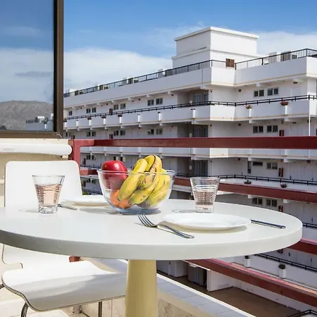 Apartament Sea Breeze In Playa De Americas With Parking *