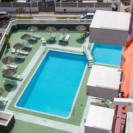 Sea Breeze In Playa De Americas With Parking Apartament