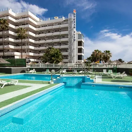 Sea Breeze In Playa De Americas With Parking Apartament